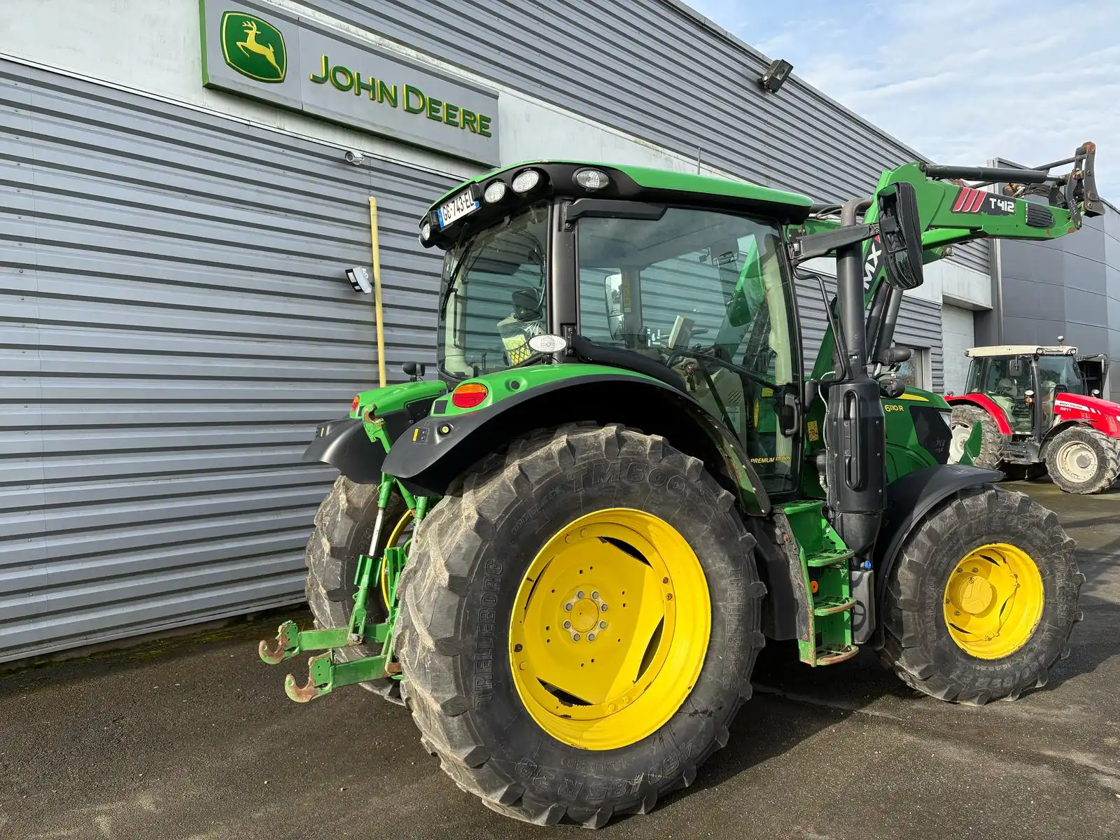 Image JOHN DEERE 6110R